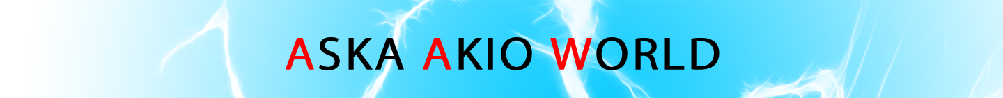ASKA AKIO WORLD